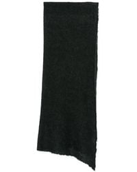 Faliero Sarti - Brushed Raw-Edge Scarf - Lyst