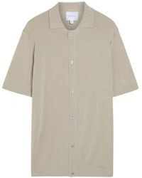 Raith - Camisa De Punto Con Manga Corta - Lyst