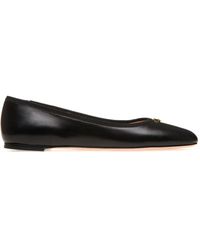 Bally - スタッズ フラットシューズ - Lyst