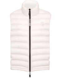 Philipp Plein - High-Neck Sleeveless Gilet - Lyst