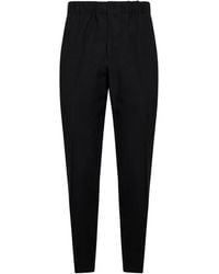 Laneus - Tapered Trousers - Lyst