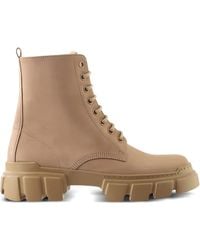 Högl - Forrest Chunky-Sole Combat Boots - Lyst