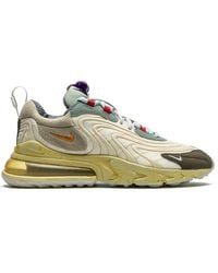 Nike - X Travis Scott Air Max 270 React "Cactus Trails" Sneakers - Lyst