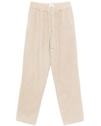 Isabel Marant - Gerade Cordhose mit Kordelzug - Lyst