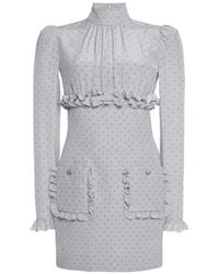 Alessandra Rich - Dresses Silk - Lyst