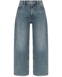 AllSaints - Sadie Faded-Wash Jeans - Lyst