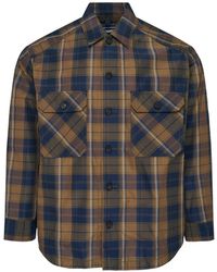 Comme des Garçons - Veste À Carreaux À Poche Poitrine - Lyst