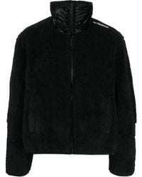 032c - Panelled Funnel Neck Jacket - Lyst