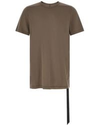 Rick Owens - Level T Short-Sleeved T-Shirt - Lyst