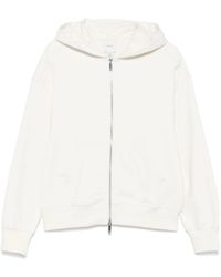 Calvin Klein - Hooded Sweatshirt With Zip - Lyst
