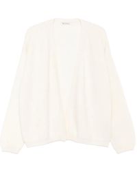 Liska - Cardigan Aperto - Lyst