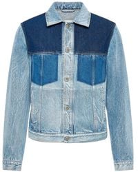 Maison Margiela - Patchwork Denim Jacket - Lyst