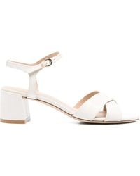 Stuart Weitzman - Sandalias Dayna con tacón de 50 mm - Lyst