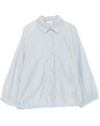 Peserico - Toggle-Detail Shirt - Lyst
