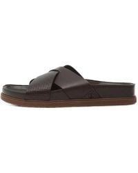 Clarks - Torford Cross Crossover Sandals - Lyst
