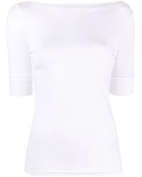 Ralph Lauren - Judy Oberteil Mit U-Boot-Ausschnitt - Lyst