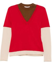CUDDLEUP - Layered T-Shirt - Lyst