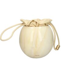 Cult Gaia - Mona Marble-Sphere Bucket Bag - Lyst