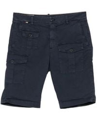 Mason's - George Cargo Shorts - Lyst