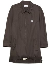 Magliano - Mantel mit Gürtel - Lyst