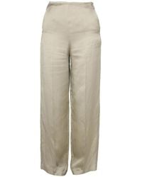 Alysi - High-Waisted Trousers - Lyst