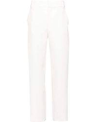 Moschino Jeans - Pantalon de costume en jersey - Lyst
