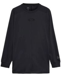 Oakley - Logo-Embroidered Long-Sleeve T-Shirt - Lyst