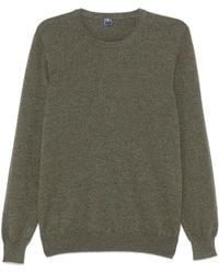 Fedeli - Pullover Mit Meliertem Effekt - Lyst