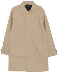 Rains - Nara Press-Stud-Fastening Hooded Raincoat - Lyst