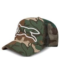 ICECREAM - Running Dog Camouflage-Print Cap - Lyst