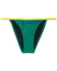 Paloma Wool - Bragas de bikini con logo estampado - Lyst