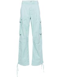 Moschino Jeans - Wide-leg Cargo Trousers - Lyst