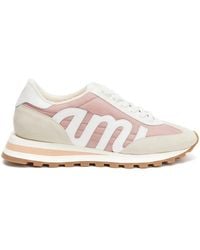 Ami Paris - Sneakers Mit Logo-Patch - Lyst