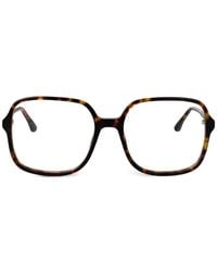 Isabel Marant - Geometric Frame Glasses - Lyst