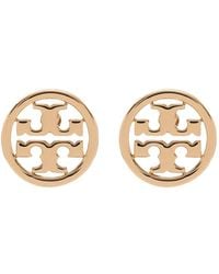 Tory Burch - "Miller" Stud Earrings - Lyst