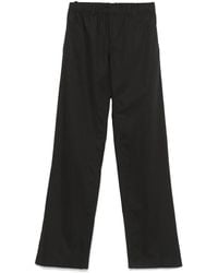 N°21 - Cotton Wide-Leg Trousers - Lyst