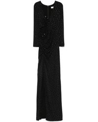 Nissa - Crystal-Embellished Maxi Dress - Lyst