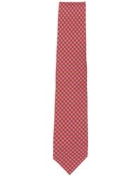 Barba Napoli - Floral-Pattern Tie - Lyst