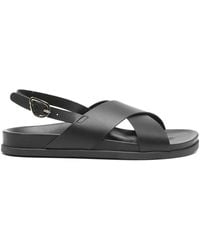 Ancient Greek Sandals - Ikesia Criss-Cross-Strap Sandals - Lyst