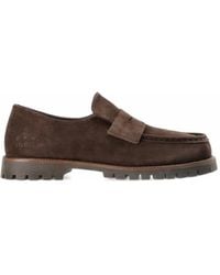 COPENHAGEN - Mocassins En Daim À Entaille Penny - Lyst