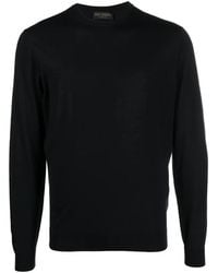 Dell'Oglio - Merino-Wool Crew-Neck Jumper - Lyst