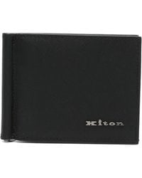 Kiton - Leather Wallet - Lyst