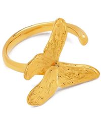 Oscar de la Renta - Butterfly Ring - Lyst