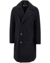 Paltò - Double-Breasted Buttoned Coat - Lyst