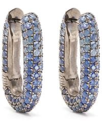 Selim Mouzannar - Link Sapphire Earrings - Lyst