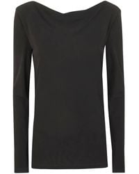 Alberta Ferretti - ロングtシャツ - Lyst