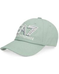 EA7 - Casquette À Logo Brodé - Lyst