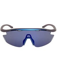 EA7 - Occhiali Da Sole Rycer Pro Geometrici - Lyst