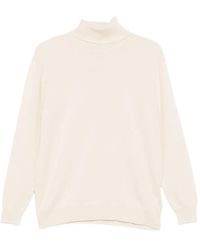 Brunello Cucinelli - Monili-Chain Roll-Neck Sweater - Lyst