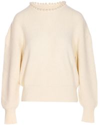 Essentiel Antwerp - Pullover mit Perlen - Lyst